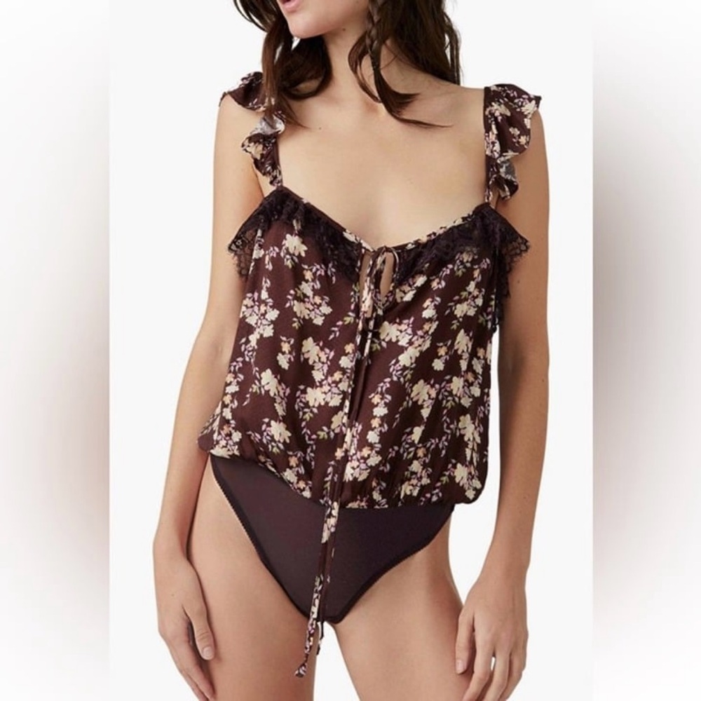 NWT Free People Bodysuit size S
